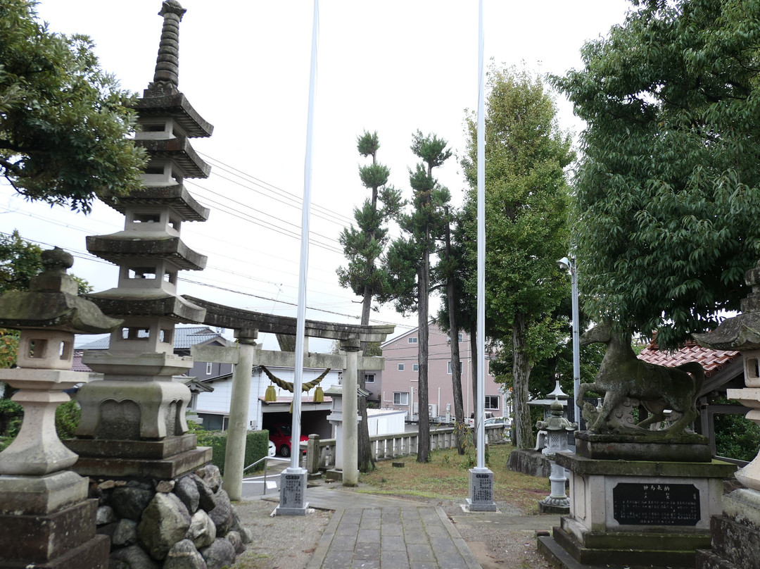 Minowa Hachiman Shrine-小松市必去景点