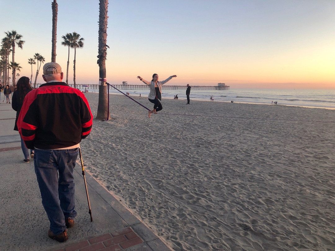 Oceanside Strand-欧申赛德必去景点