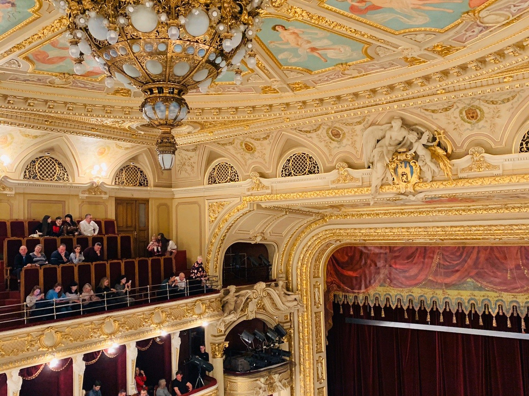 Lviv National Opera-利沃夫必去景点