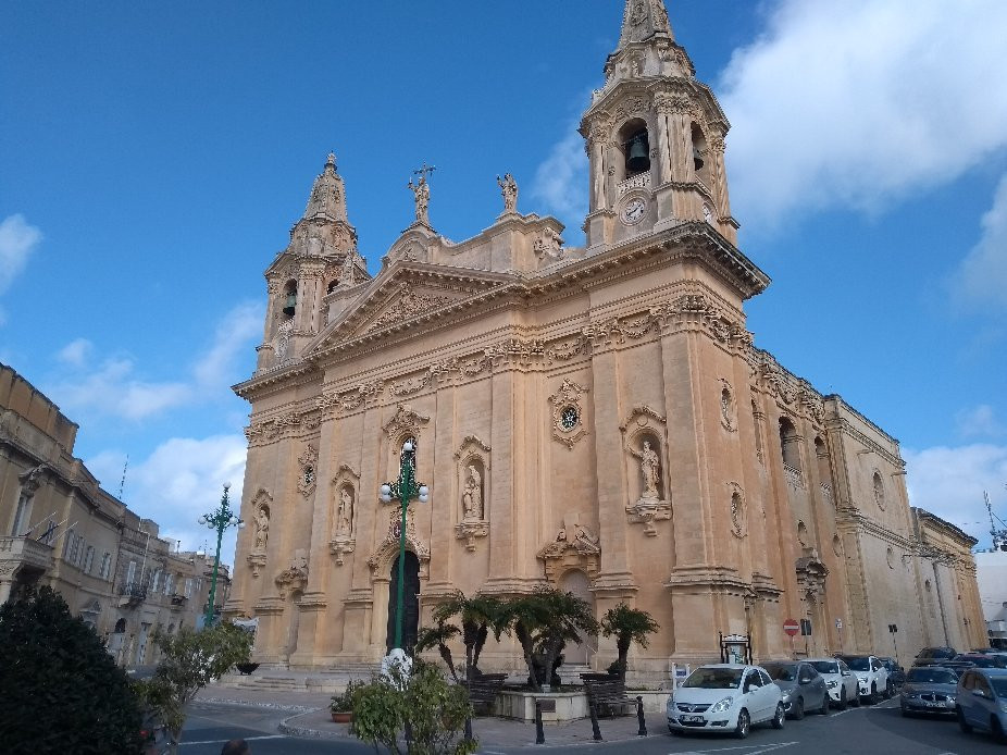 Naxxar Paris Church-Naxxar必去景点