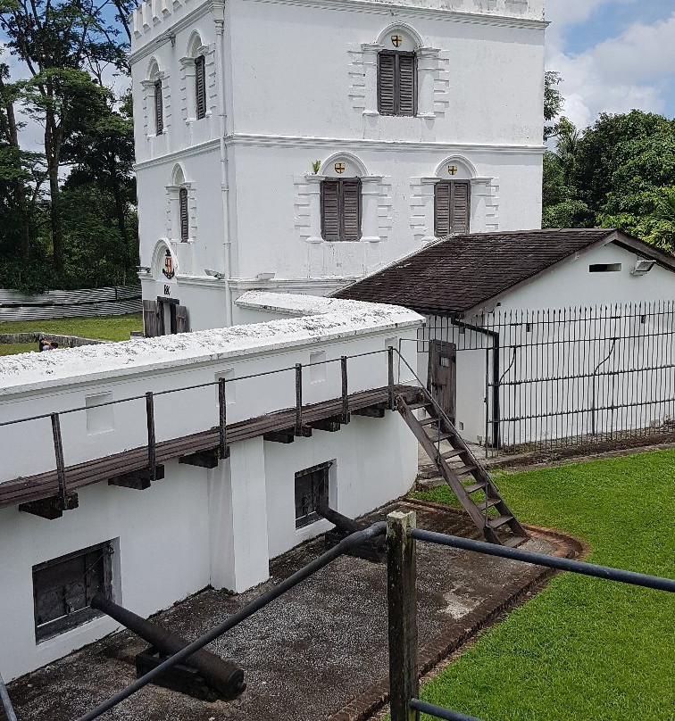 Fort Margherita-古晋必去景点