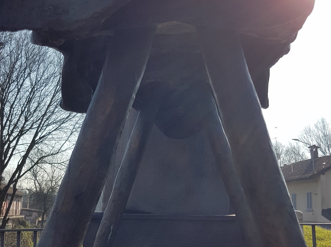 Statua della Lavandaia景点图片