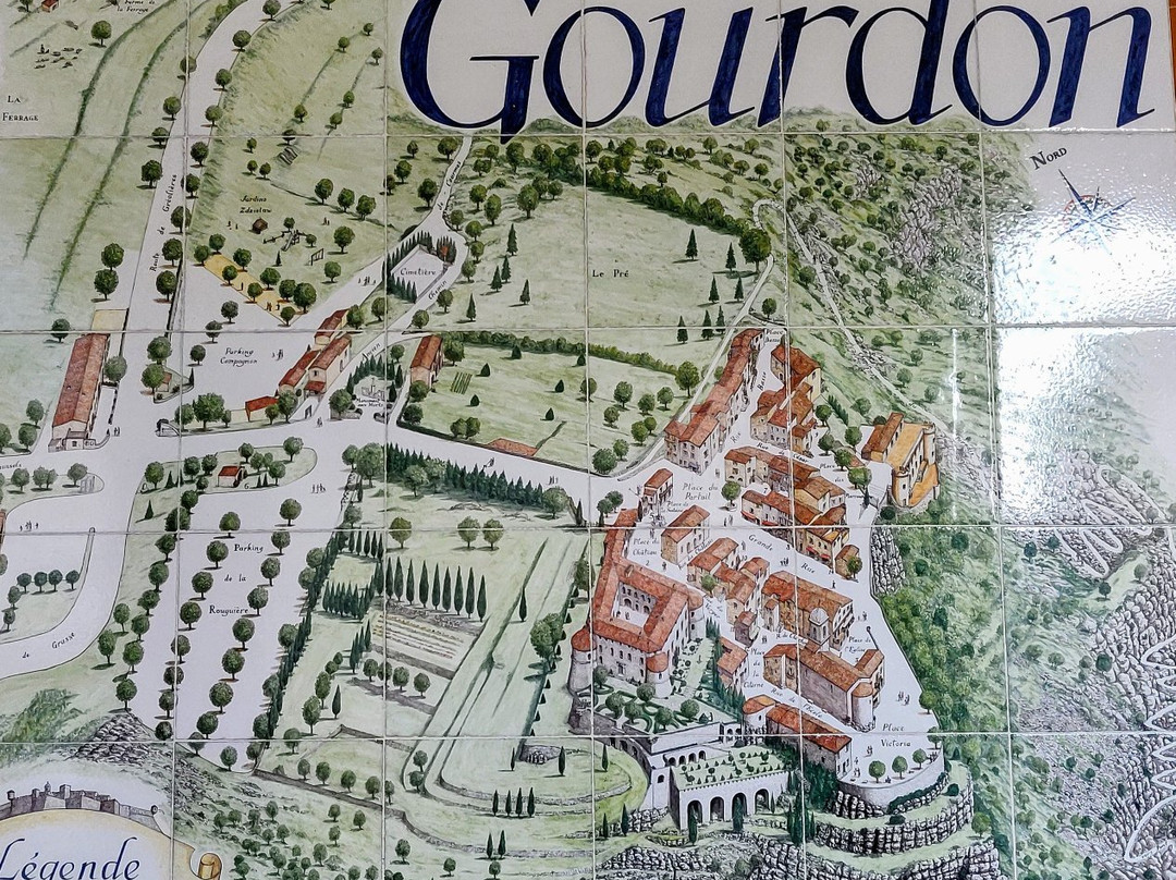 Forteresse Medievale De Gourdon景点图片