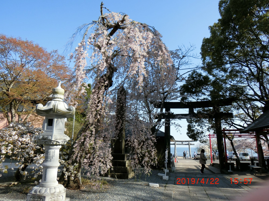 Kashimamiko Shrine-石卷市必去景点