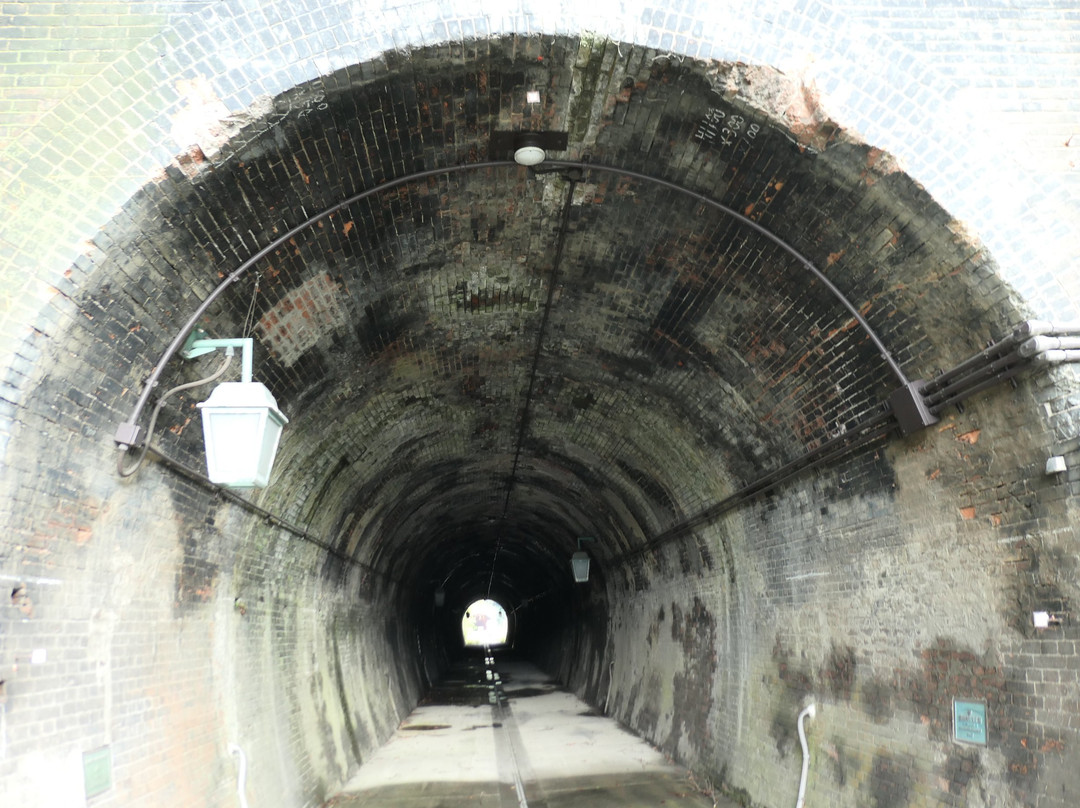 Kyu Hokurikusen Kashimagari Tunnel-敦贺市必去景点