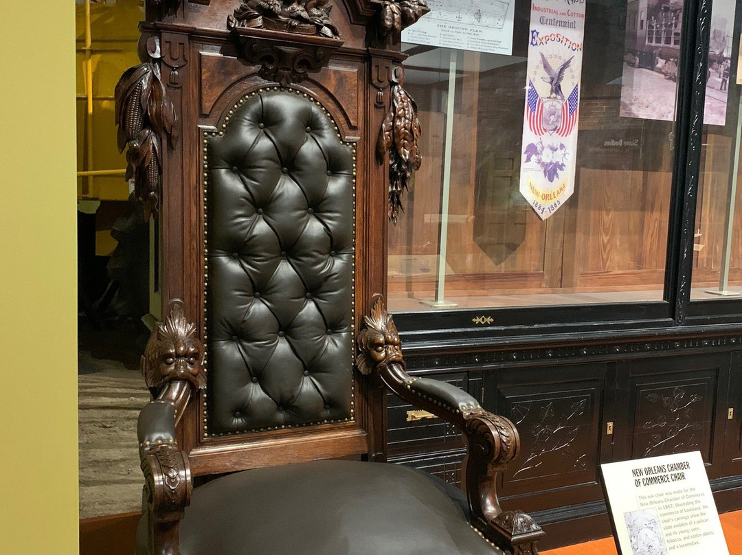 Capitol Park Museum - Louisiana State Museum-巴吞鲁日必去景点