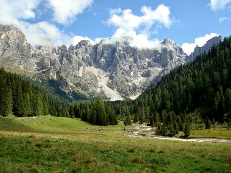Val Venegia e Baita Segantini景点图片