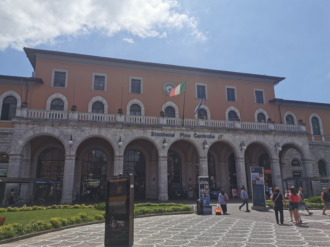 Pisa Central Station-比萨必去景点