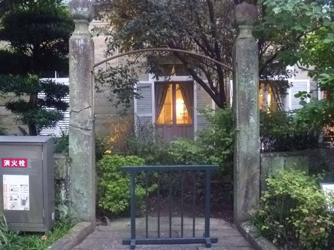 Gate of Freemasonry Lodge-长崎市必去景点