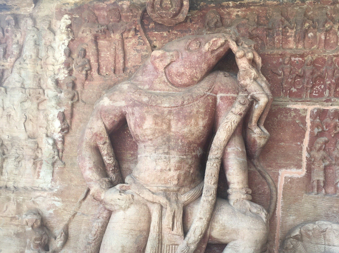 Udaygiri Caves-Sanchi必去景点