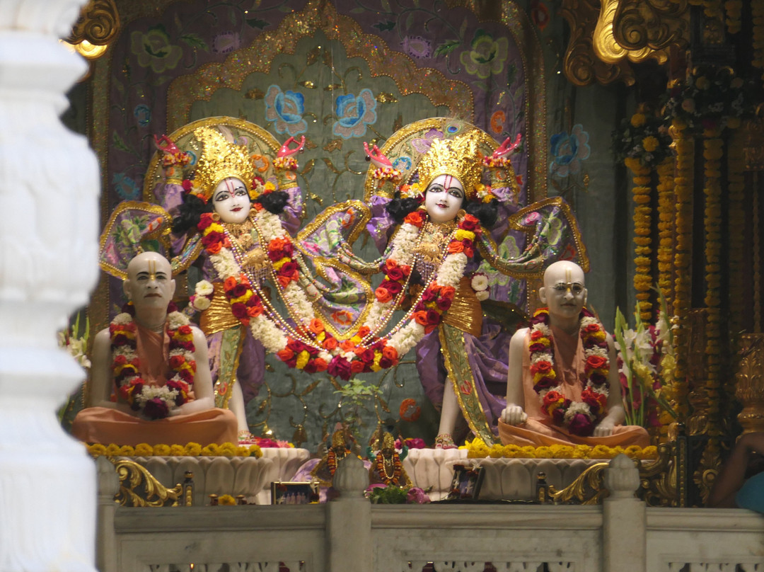 Sri Sri Radha Gopinath Temple-孟买必去景点