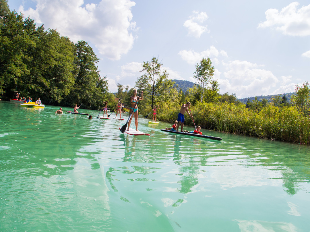 Sup2Gether - Stand Up Paddle Center - Portschach景点图片