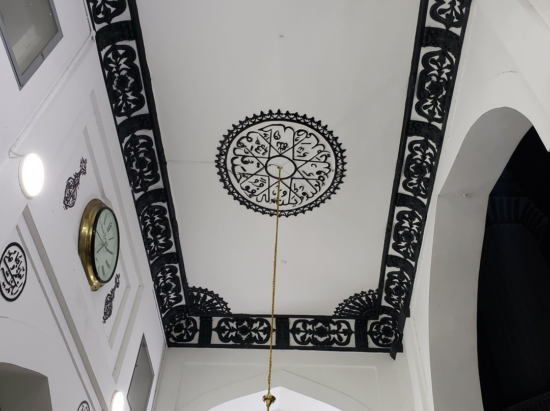 Mogul Shiah Jamay Mosque-仰光必去景点