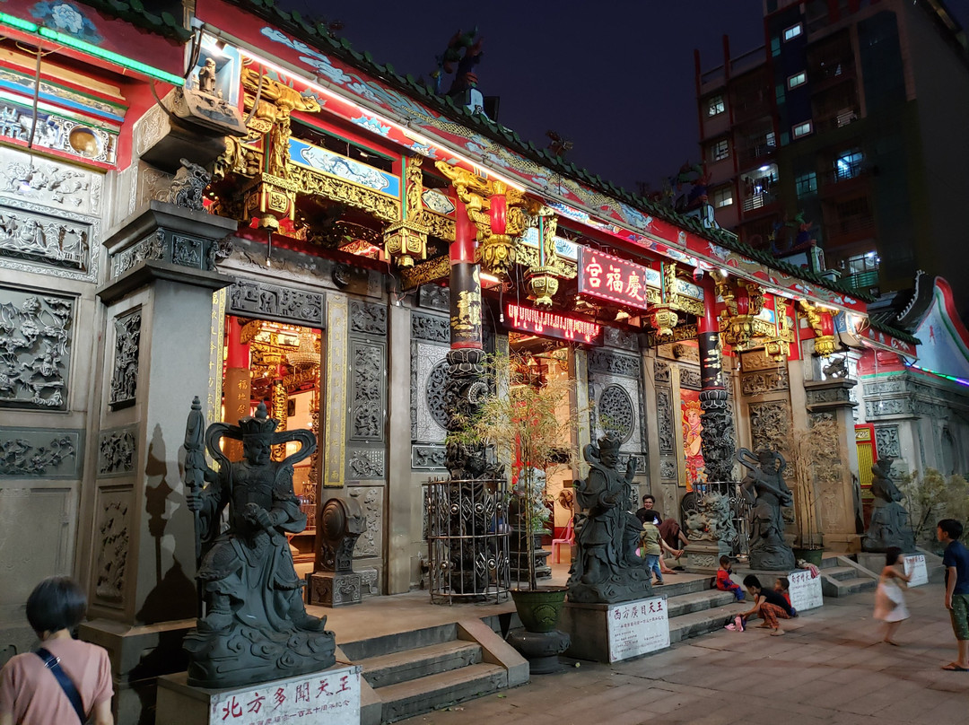 Kheng Hock Keong Chinese Temple-仰光必去景点