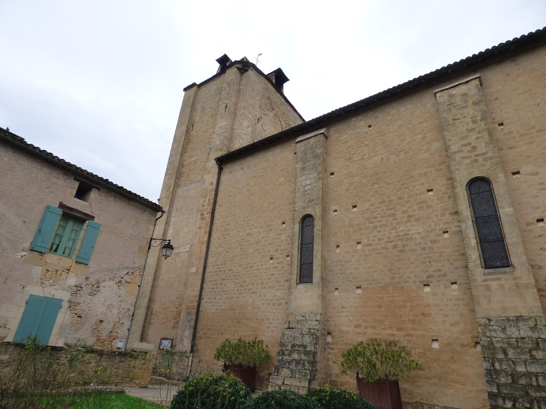 Eglise Saint Nicolas, Tremolat景点图片