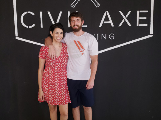 Civil Axe Throwing - Little Rock-小石城必去景点