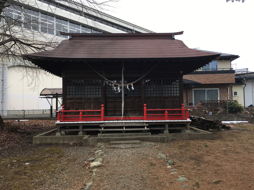 Sakihokoru Sakura Kurosawajiri no Temmangu-北上市必去景点