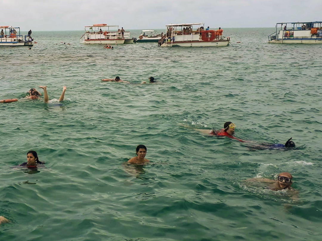 Maracajau Beach景点图片