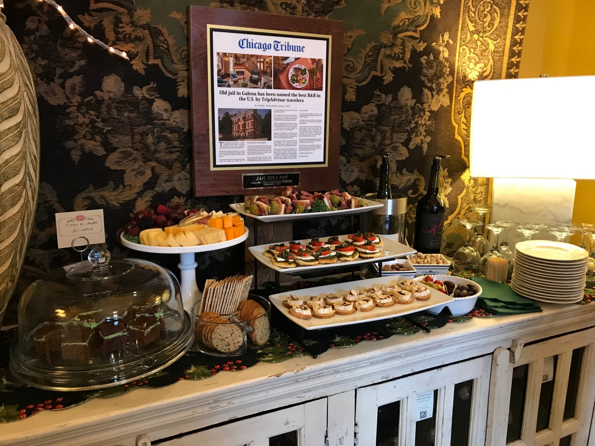 Jail Hill Inn-餐饮