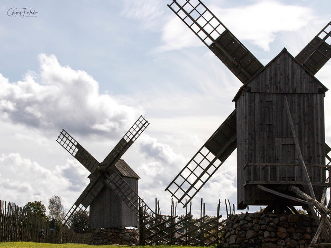 Angla Windmill Park and the Heritage  Culture Centre景点图片