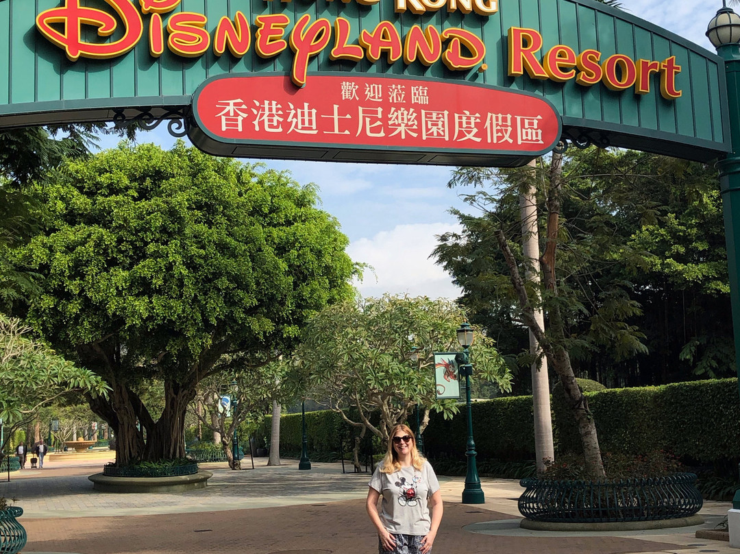 香港迪士尼乐园景点图片