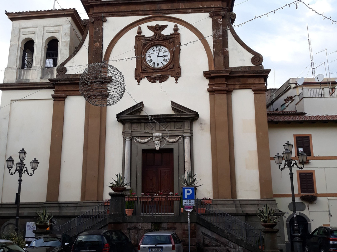 Parrocchia S. Lorenzo Martire-Zagarolo必去景点