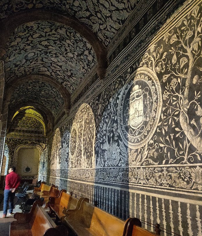 Parroquia del Divino Salvador-Malinalco必去景点