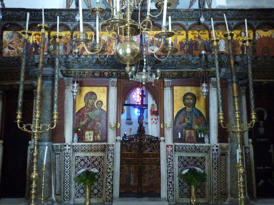 Ierós Naós Panagías Episkopís Thíras-Moni Profitou Iliou必去景点