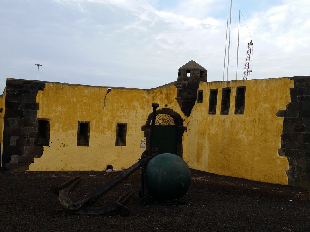 Forte de Santa Catarina-Praia da Vitória必去景点