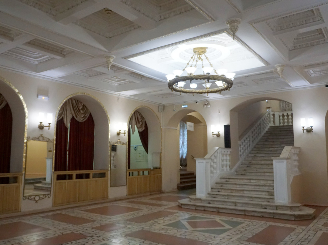 Palace of Culture CTZ-车里雅宾斯克必去景点