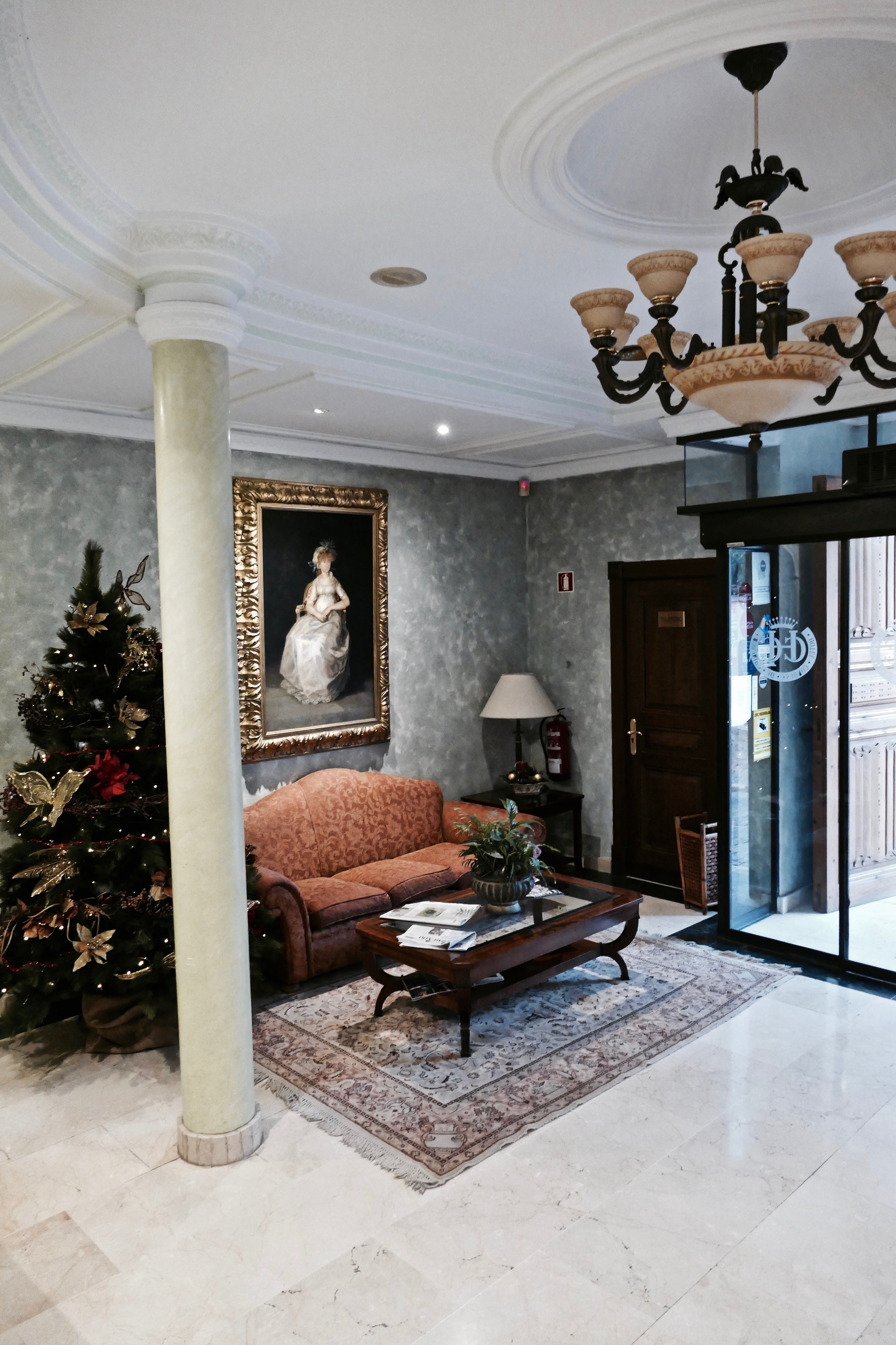 Hotel Condesa de Chinchon-浴室