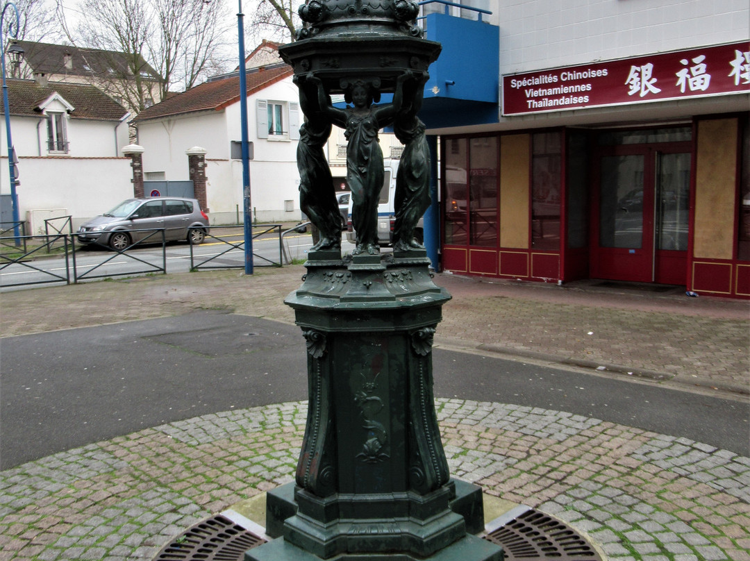 Fontaine Wallace-Choisy-le-roi必去景点