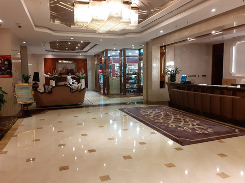 西安天朗森柏大酒店主图