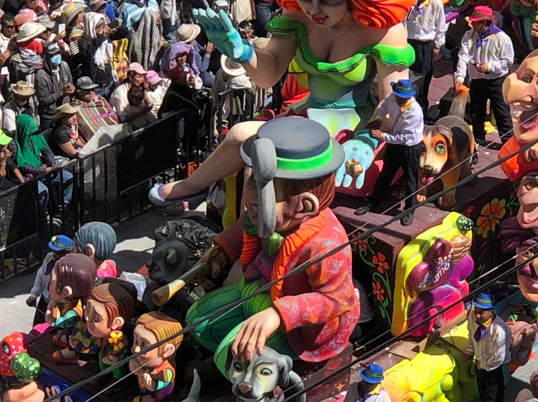 Black and Whites' Carnival-帕斯托必去景点