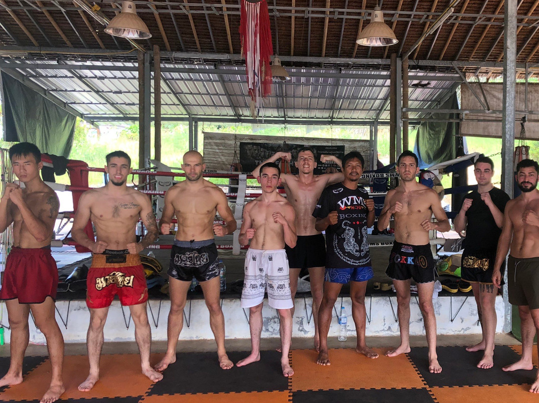 Bull Muay Thai Krabi Thailand-奥南必去景点