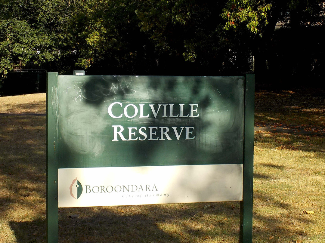 Colville Reserve-Canterbury必去景点