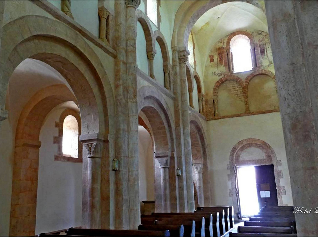 Église Notre-Dame-de-l'Assomption-Gourdon必去景点