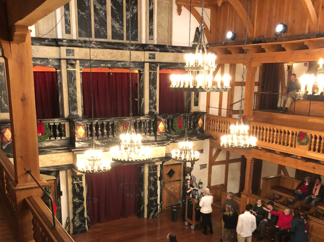 American Shakespeare Center-斯汤顿必去景点