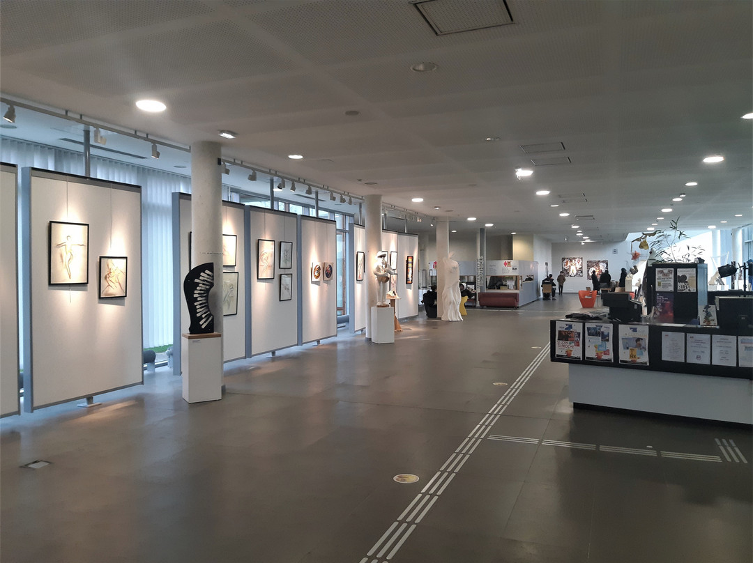 Centre culturel Joseph Kessel景点图片