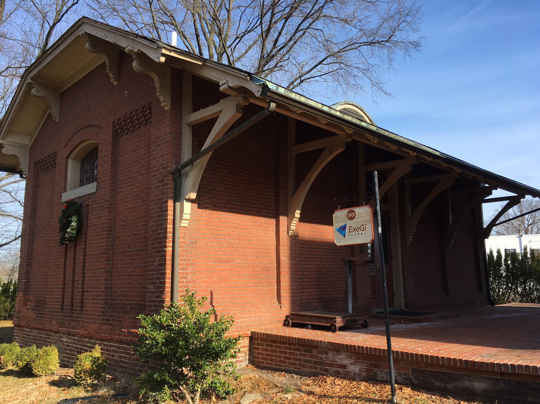 Rockville B&O Railroad Station-罗克维尔必去景点