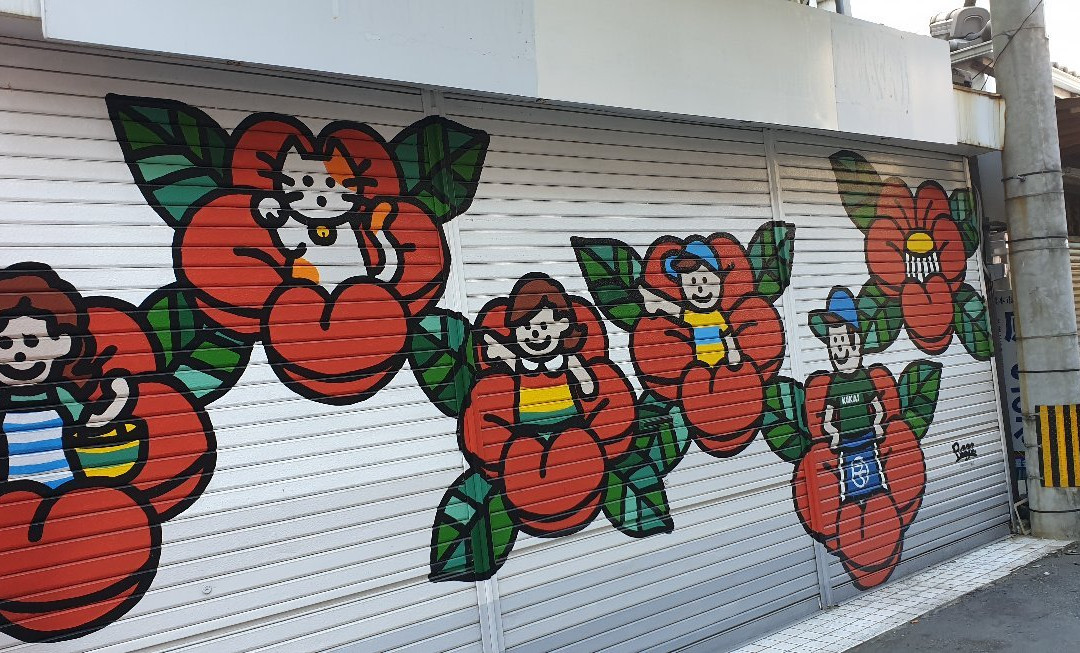Kokai Shopping Street-熊本市必去景点