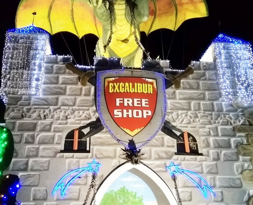 Excalibur City景点图片