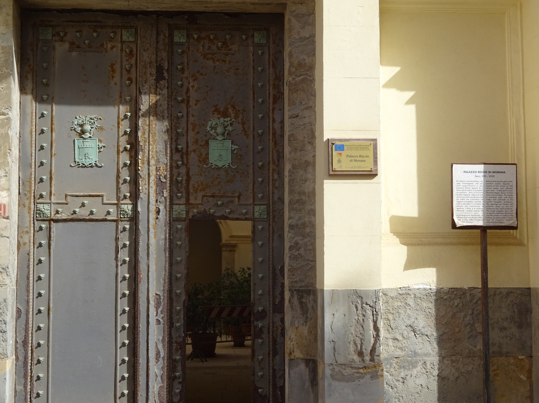 Palazzo Riccio di Morana-特拉帕尼省必去景点