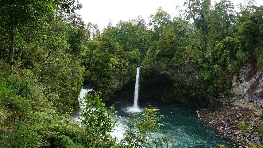 Saltos de Rininahue