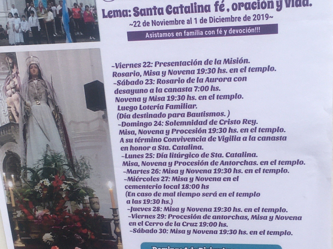 Estancia Santa Catalina-Santa Catalina必去景点