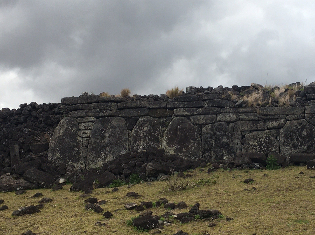 Ahu Te Peu-安加罗阿必去景点