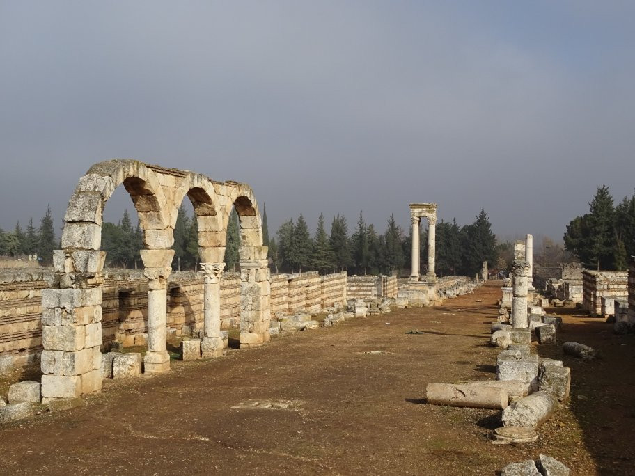 Anjar Citadel-安贾尔必去景点