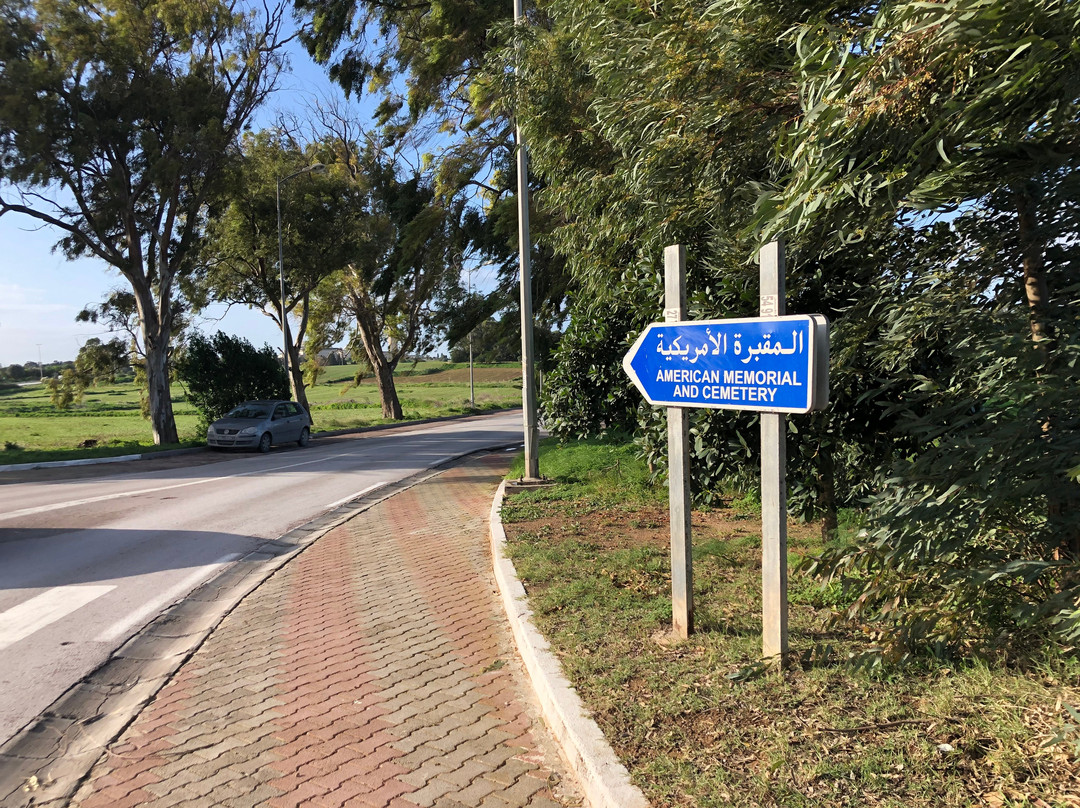 North Africa American Cemetery-迦太基必去景点
