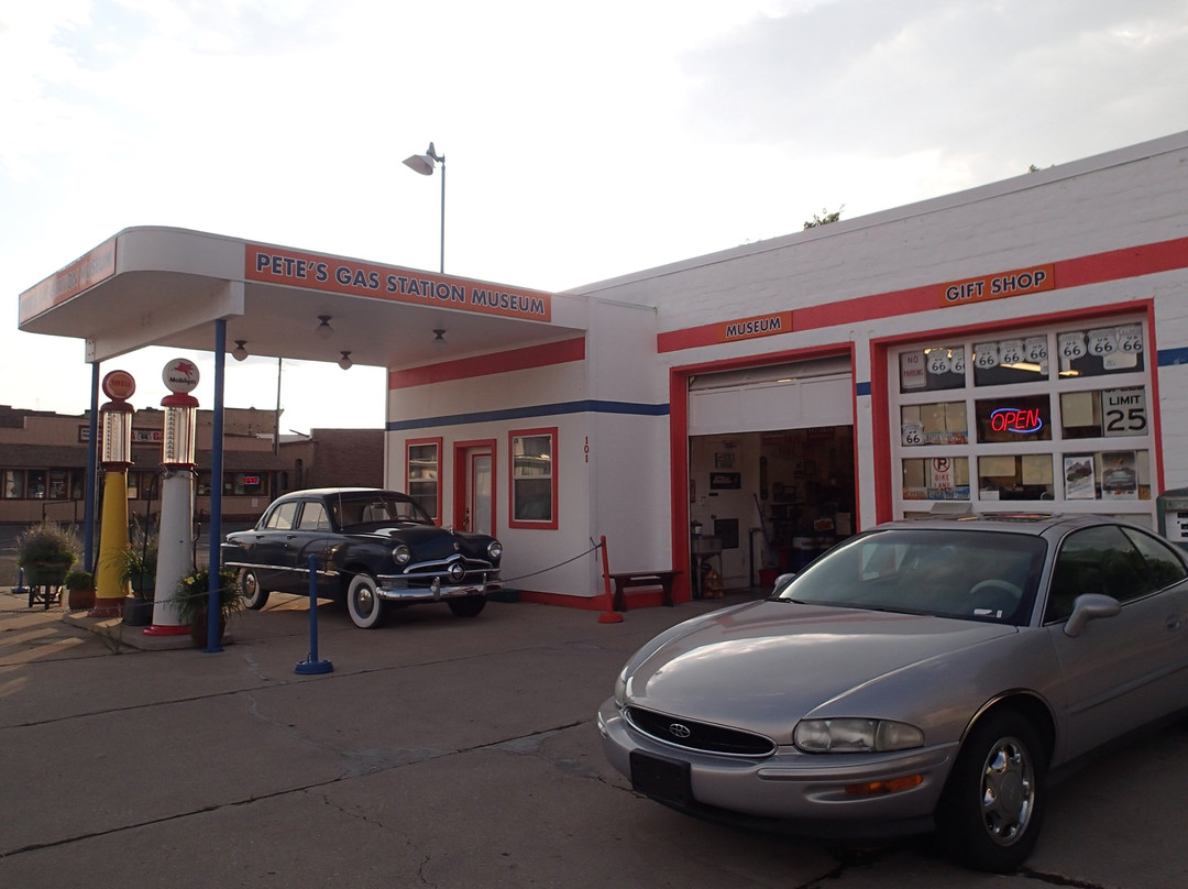 Pete's Rt 66 Gas Station Museum-威廉姆斯必去景点