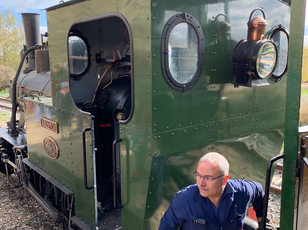 Tren de Arganda del Centro de Iniciativas Ferroviarias Vapor Madrid景点图片